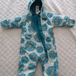 Patagonia Baby Snowsuit in Teal
